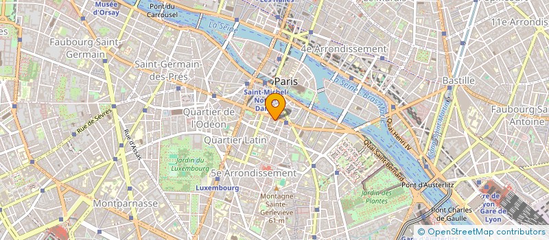 localisation de l'entreprise REGA à PARIS