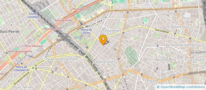 localisation de l'entreprise REGA VIANDES  PARIS