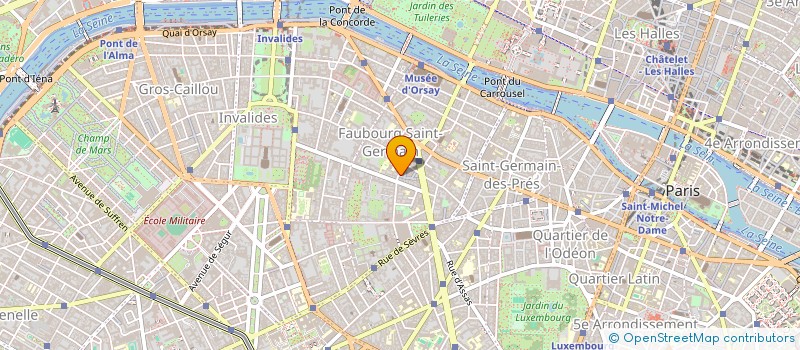 localisation de l'entreprise REGAA  PARIS