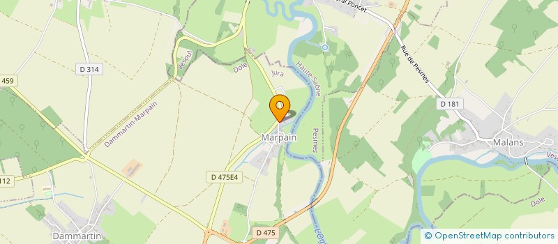 localisation de l'entreprise REGAIN  GREDISANS