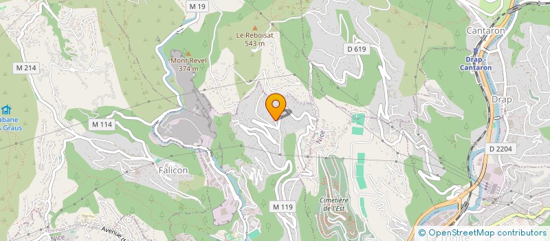 localisation de l'entreprise REGAIN  SAINT-ANDRE-DE-LA-ROCHE