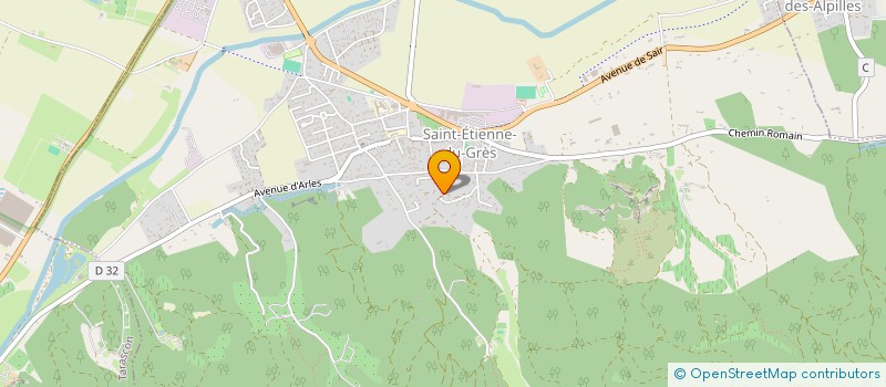 localisation de l'entreprise REGAIN  SAINT-ETIENNE-DU-GRES