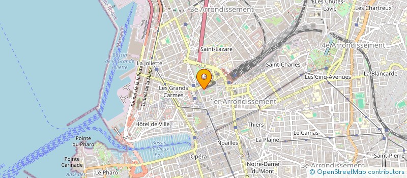 localisation de l'entreprise REGAIN à MARSEILLE