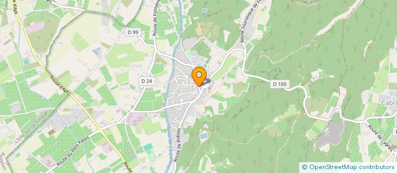 localisation de l'entreprise REGAIN  LAGNES