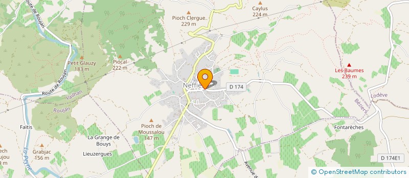 localisation de l'entreprise REGAIN à NEFFIES