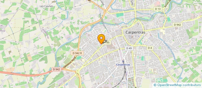 localisation de l'entreprise REGAIN COMMUNICATION  CARPENTRAS