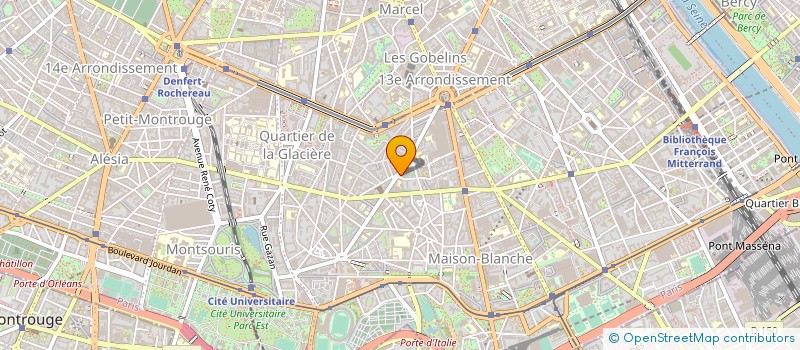 localisation de l'entreprise REGAIN-PARIS à PARIS