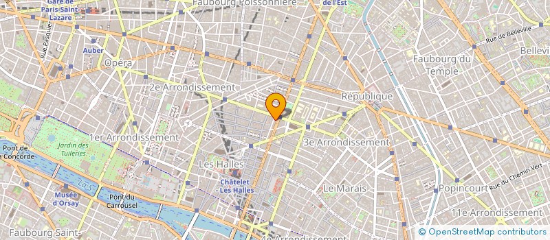 localisation de l'entreprise REGAIN SANTE  PARIS