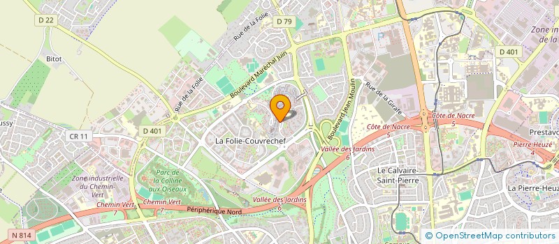 localisation de l'entreprise REGAIN SANTE ET JEUNESSE à CAEN