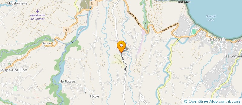 localisation de l'entreprise REGAIN'SMEC SARL  LORRAIN