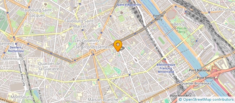 localisation de l'entreprise REGAIN TOURNESOL à PARIS