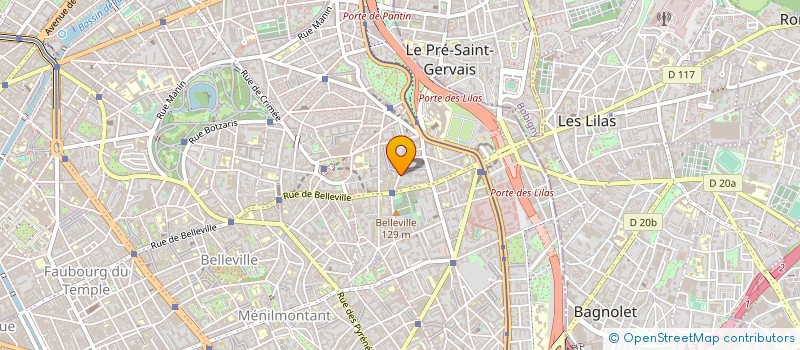 localisation de l'entreprise REGAL 19 EME à PARIS