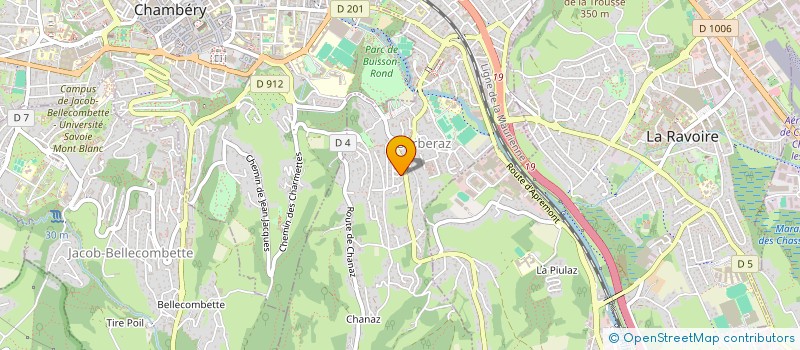 localisation de l'entreprise REGAL  BARBERAZ