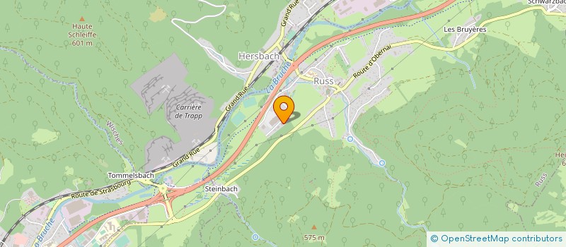 localisation de l'entreprise REGAL PAT  RUSS