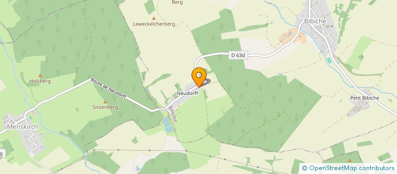 localisation de l'entreprise REGAL POTES  BIBICHE