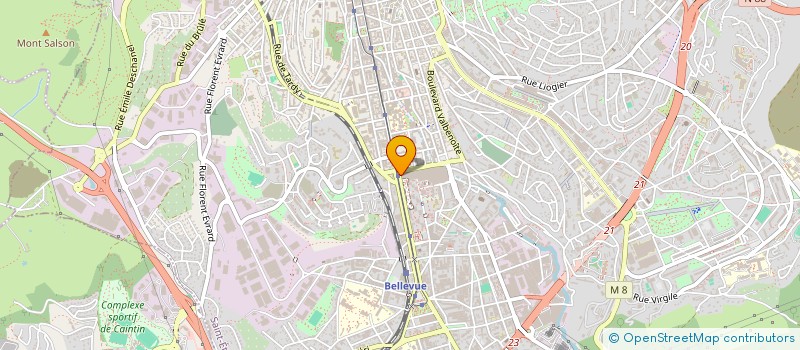 localisation de l'entreprise REGAL SAINT-ETIENNE  SAINT-ETIENNE