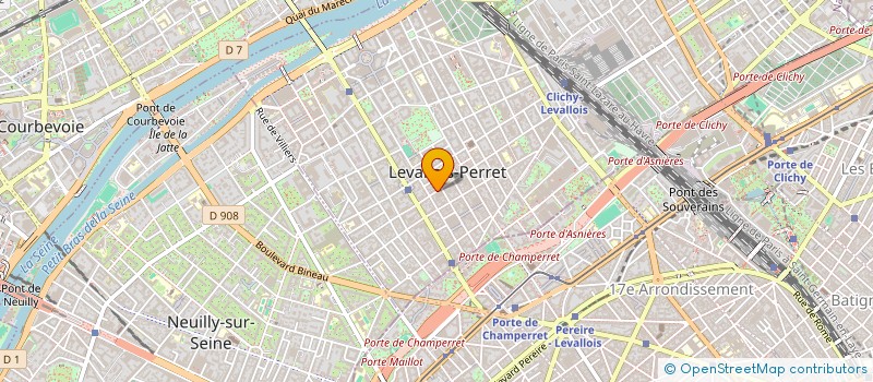 localisation de l'entreprise REGAL SANTE à LEVALLOIS-PERRET
