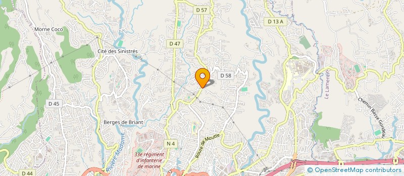 localisation de l'entreprise REGAL SAVEURS  FORT-DE-FRANCE