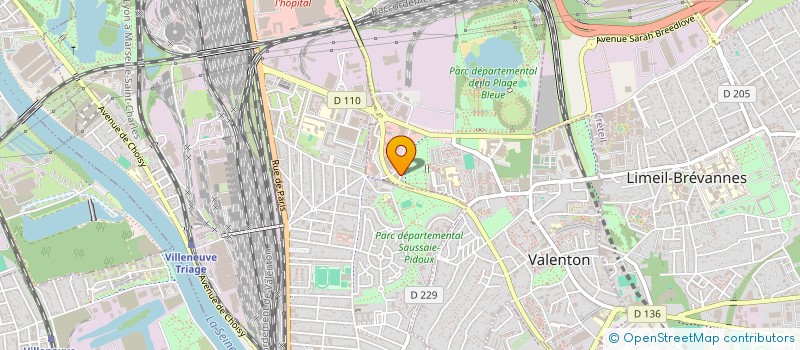 localisation de l'entreprise REGAL TOI à VALENTON