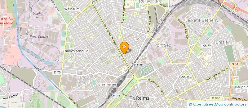 localisation de l'entreprise REGAL &VOUS à BERCK