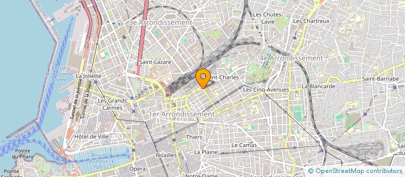localisation de l'entreprise REGALA CO à MARSEILLE