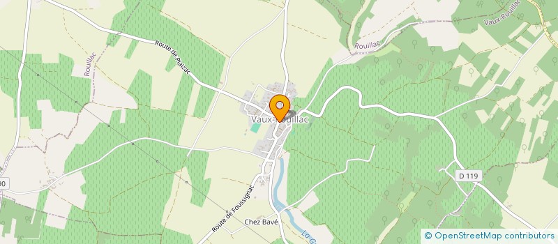 localisation de l'entreprise REGALADE à VAUX-ROUILLAC