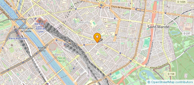 localisation de l'entreprise REGALADE  PARIS