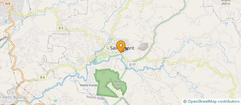 localisation de l'entreprise REGALE à SAINT-ESPRIT