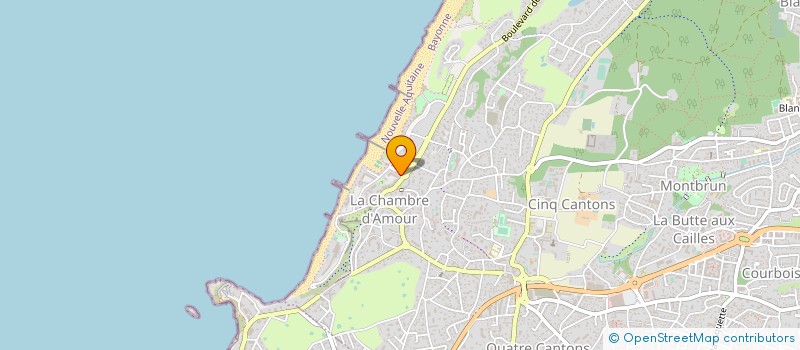 localisation de l'entreprise REGALO à ANGLET