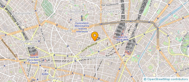 localisation de l'entreprise REGALO INTERNATIONAL  PARIS