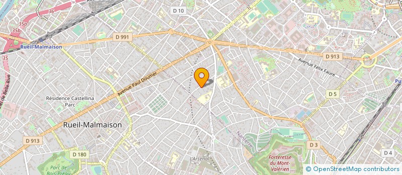 localisation de l'entreprise REGAMEDIA  CROISSY-SUR-SEINE