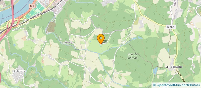 localisation de l'entreprise REGAR2MOI  REVENTIN-VAUGRIS