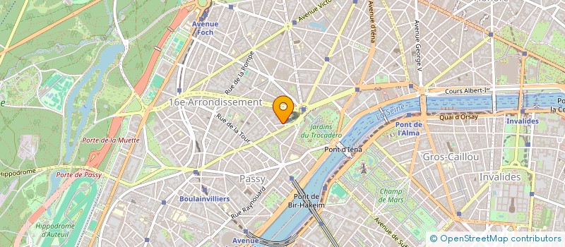 localisation de l'entreprise REGARD  PARIS