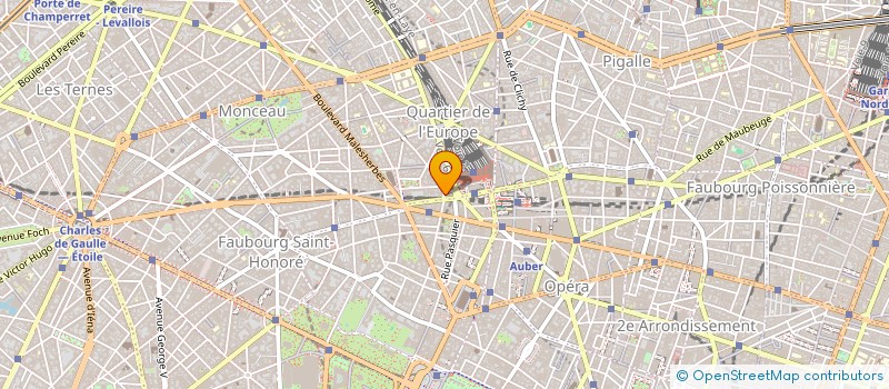 localisation de l'entreprise REGARD  PARIS