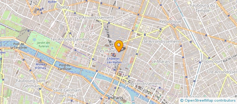 localisation de l'entreprise REGARD  PARIS