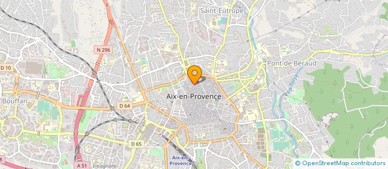 localisation de l'entreprise REGARD CONTEMPORAIN à AIX-EN-PROVENCE