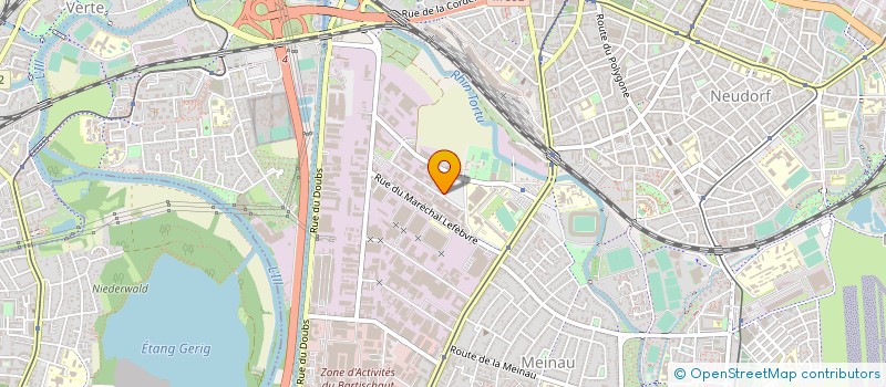 localisation de l'entreprise REGARD D'EXPERTS à STRASBOURG