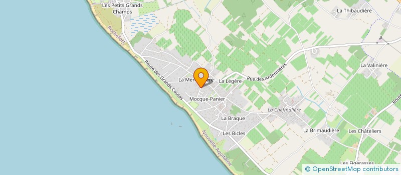 localisation de l'entreprise REGARD D'OLERON à SAINT-PIERRE-D OLERON