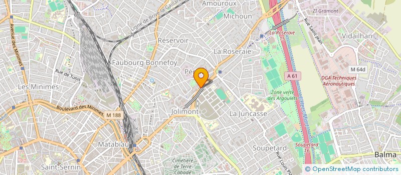 localisation de l'entreprise REGARD DE FEMME à TOULOUSE