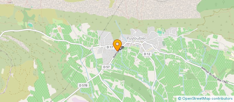 localisation de l'entreprise REGARD DECALE  PUYLOUBIER