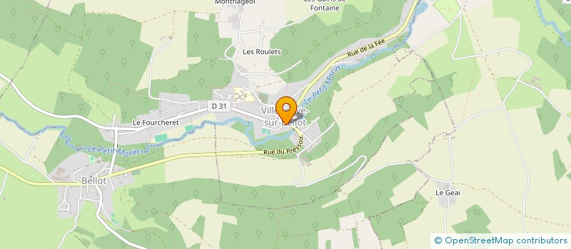 localisation de l'entreprise REGARD DIFFERENT  VILLENEUVE-SUR-BELLOT