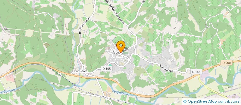 localisation de l'entreprise REGARD GOULT à GOULT