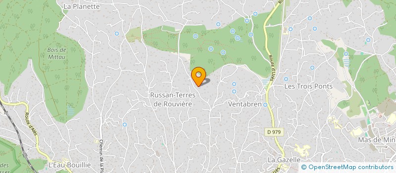 localisation de l'entreprise REGARD RESTAURATION à NIMES