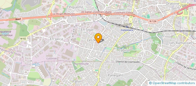 localisation de l'entreprise REGARD RH à COLOMIERS