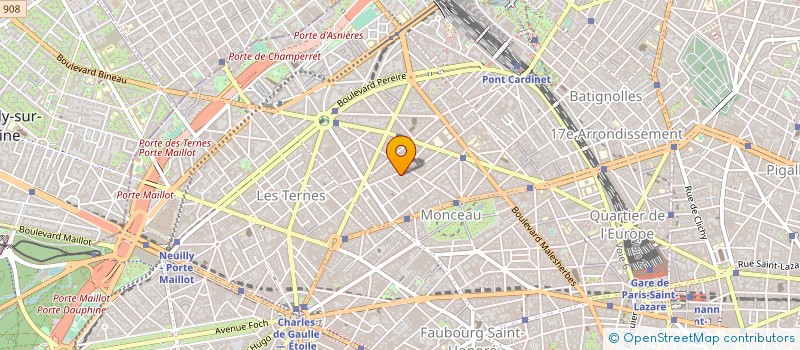 localisation de l'entreprise REGARD'S à PARIS