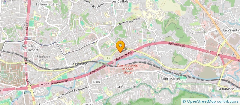 localisation de l'entreprise REGARD VOYAGE  MARSEILLE