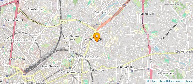 localisation de l'entreprise REGARDE LA CHANSON à MARSEILLE