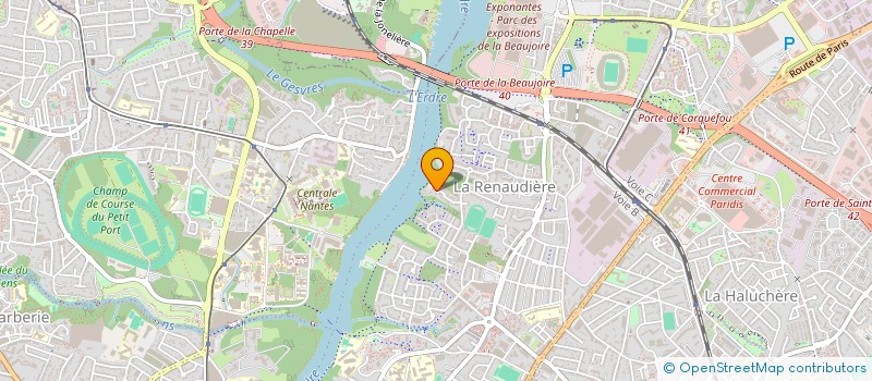 localisation de l'entreprise REGARDE LA RUE à NANTES
