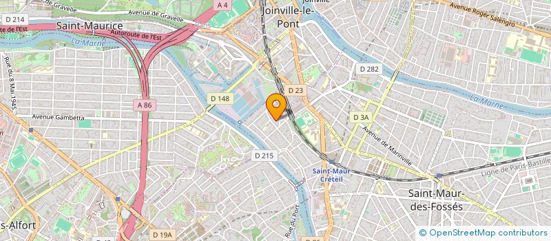 localisation de l'entreprise REGARDE PARIS à SAINT-MAUR-DES-FOSSES