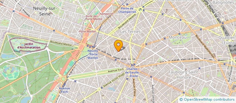 localisation de l'entreprise REGARDER  PARIS